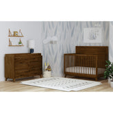 Malia 6-Drawer Dresser in Walnut – SKU N-15940-5-DR | Elements