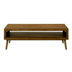 Malibu Three Pack Occasional Set in Walnut