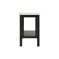 Marcello w/ White Top - Sofa Table