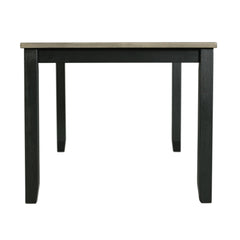 Martin 6 PC Dining Set (Black Base)