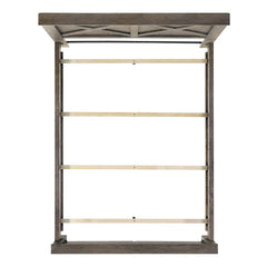 Maverick Queen Bed Grey