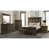 McCoy 7-Drawer Dresser in Charcoal – SKU B-10530-5-DR | Elements