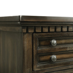 McCoy 7-Drawer Dresser in Charcoal
