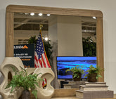 Hoover Furniture Outlet - Ashley Furniture - Gramburg Bedroom Mirror - Bedroom Mirror - PCB1121-36