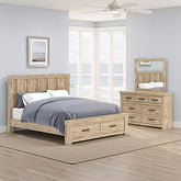 Hoover Furniture Outlet - Ashley Furniture - Oliandon Bedroom Mirror - Bedroom Mirror - PCB2844-36
