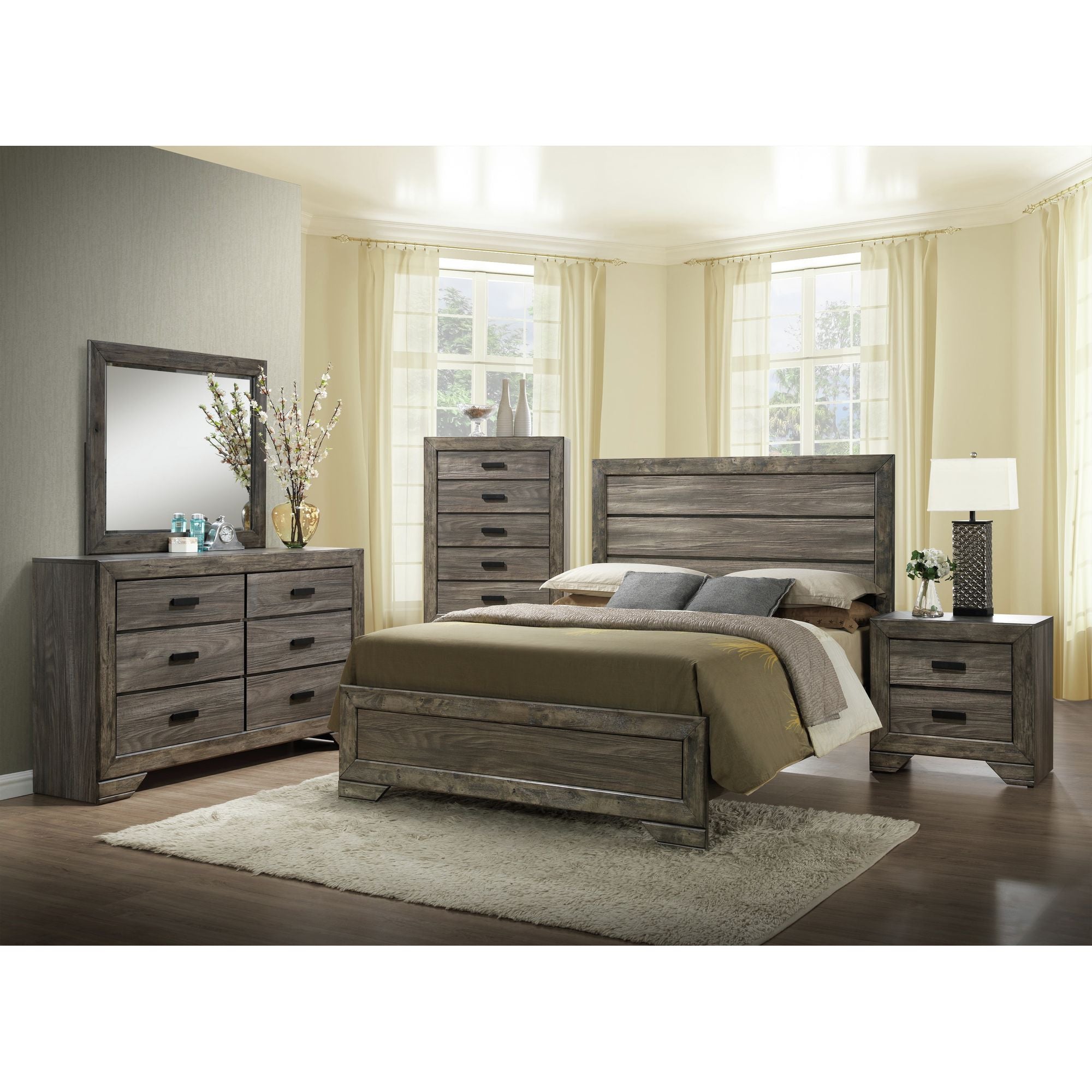 Nathan Queen Bed – SKU NH100QB | Elements