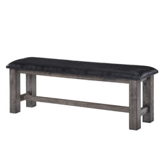 Nathan Bench W/Pu Padded Seat