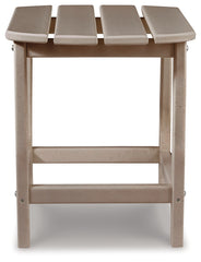 Sundown Treasure 4 Adirondack Chairs and Outdoor End Table