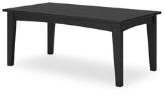 Hyland Wave Outdoor Coffee Table