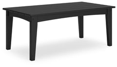 Hyland Wave Outdoor Coffee Table
