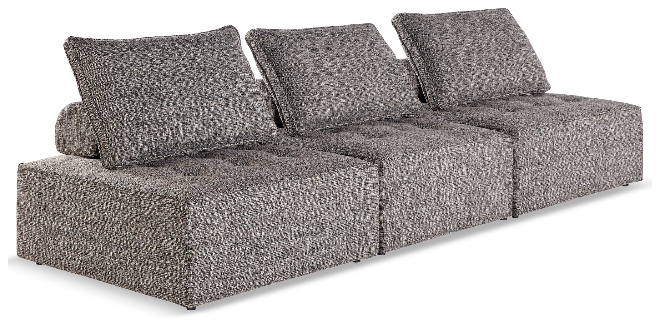 Hoover Furniture Outlet - Ashley Furniture - Bree Zee 3-Piece Outdoor Modular Seating - 3-Piece Outdoor Modular Seating - P160P9