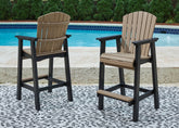 Hoover Furniture Outlet - Ashley Furniture - Fairen Trail Barstool (Set of 2) - Tall Barstool (Set of 2) - P211-130