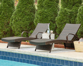 Hoover Furniture Outlet - Ashley Furniture - Kantana Chaise Lounge (set of 2) - Chaise Lounge (Set of 2) - P283-815