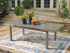 Hoover Furniture Outlet - Ashley Furniture - Beach Front Outdoor Dining Table - RECT Dining Room EXT Table - P323-635