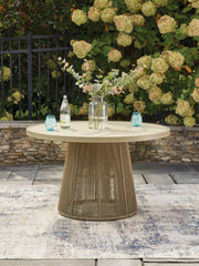 Hoover Furniture Outlet - Ashley Furniture - Orchard Beach Outdoor Dining Table - Outdoor Dining Table - PCP373P2