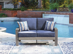 Half Moon Beach Outdoor Loveseat with Cushion