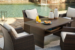 Hoover Furniture Outlet - Ashley Furniture - Easy Isle Multi-Use Table - RECT Multi-Use Table - P455-625