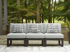 Hoover Furniture Outlet - Ashley Furniture - Beachloft 3-Piece Outdoor Sectional - 3-Piece Outdoor Sectional - P490P6