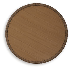 Double Point Outdoor Coffee Table