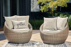 Hoover Furniture Outlet - Ashley Furniture - Danson Swivel Lounge with Cushion (Set of 2) - Swivel Lounge w/Cushion (Set of 2) - P505-821
