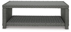Elite Park Outdoor Coffee Table and End Table