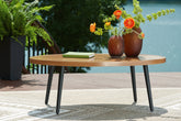 Hoover Furniture Outlet - Ashley Furniture - Horizon Hall Outdoor Coffee Table - Cocktail Table - P572-701