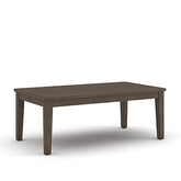 Hoover Furniture Outlet - Ashley Furniture - Adams Lane Outdoor Coffee Table - Rectangular Cocktail Table - PCP602-701