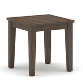 Hoover Furniture Outlet - Ashley Furniture - Adams Lane Outdoor End Table - Square End Table - PCP602-702