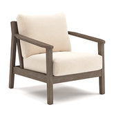 Hoover Furniture Outlet - Ashley Furniture - Adams Lane Outdoor Lounge Chair (Set of 2) - Lounge Chair w/Cushion (Set of 2) - PCP602-820
