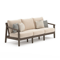 Hoover Furniture Outlet - Ashley Furniture - Adams Lane Outdoor Sofa - Sofa with Cushion - PCP602-838
