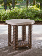 Hoover Furniture Outlet - Ashley Furniture - Dolan Creek Outdoor End Table - Square End Table - PCP610-702