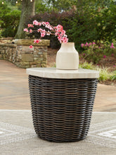 Hoover Furniture Outlet - Ashley Furniture - Kimora Outdoor End Table - Square End Table - P711-702