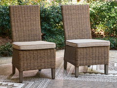 Hoover Furniture Outlet - Ashley Furniture - Laguna Heights Side Chair with Cushion (Set of 2) - Side Chair with Cushion (Set of 2) - PCP790-601