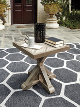 Hoover Furniture Outlet - Ashley Furniture - Beachcroft Outdoor End Table - Square End Table - P791-702