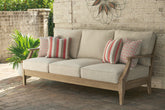 Hoover Furniture Outlet - Ashley Furniture - Clare View Sofa with Cushion - Sofa with Cushion - P801-838