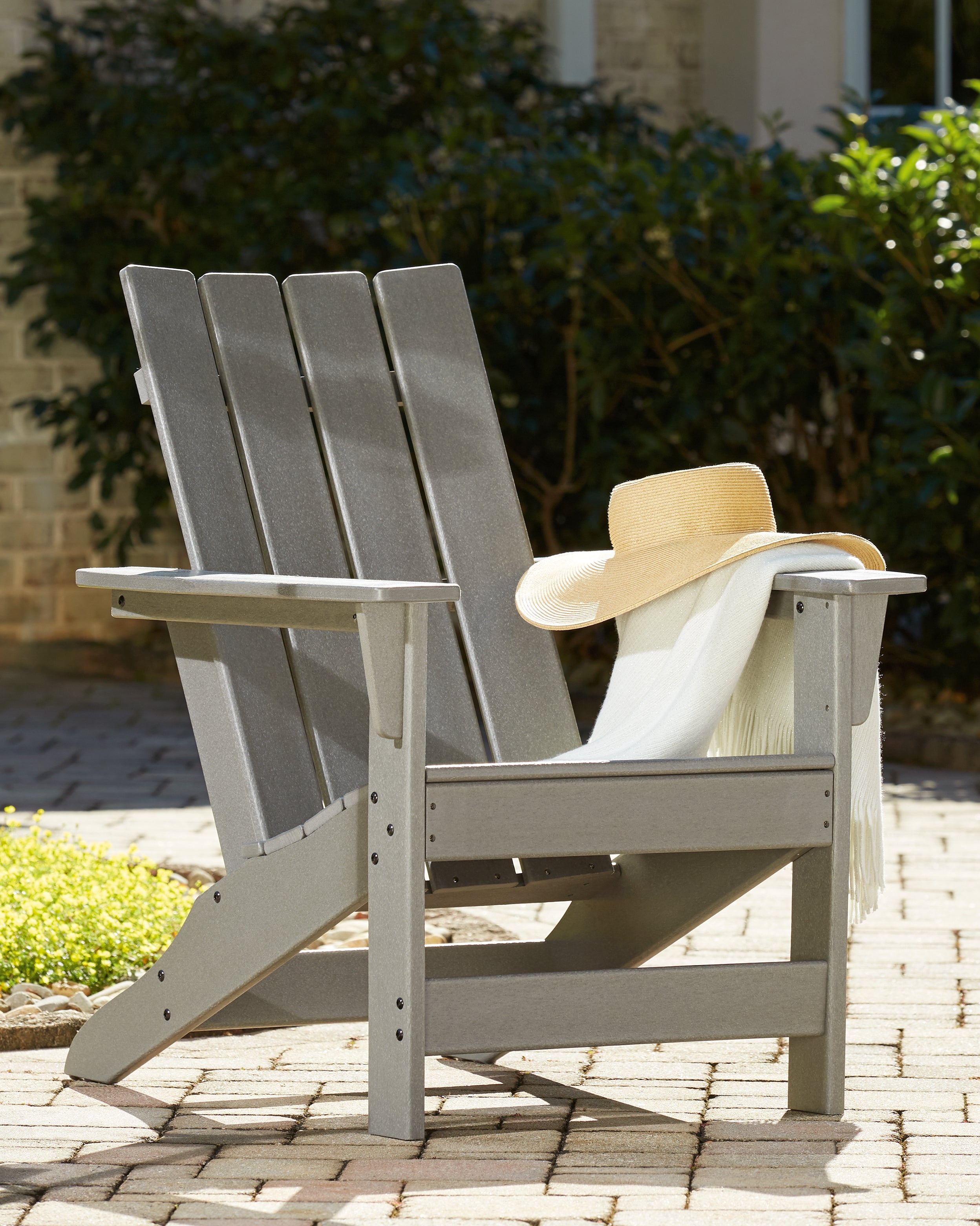 Hoover Furniture Outlet - Ashley Furniture - Visola Adirondack Chair - Adirondack Chair - P802-898