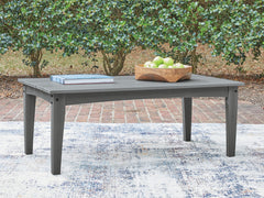 Hoover Furniture Outlet - Ashley Furniture - Cove Beach Outdoor Coffee Table - Rectangular Cocktail Table - PCP803-701