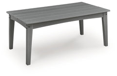 Cove Beach Outdoor Coffee Table