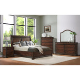 Phillipe 5-Drawer Chest in Cherry – SKU B-5210-5-CH | Elements