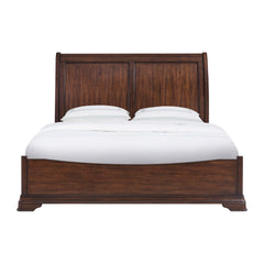 Phillipe King Bed in Cherry