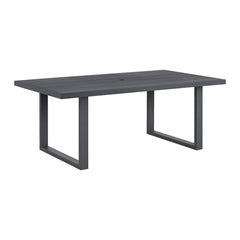 Playa Dining Table - Dark Grey