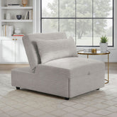 Pluto Chair with kidney pillow, Klik Klak and Pop up in Coronado Grey – SKU U-16540-11803-102 | Elements