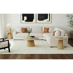 Portland End Table in Natural