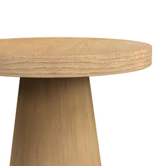 Portland End Table in Natural