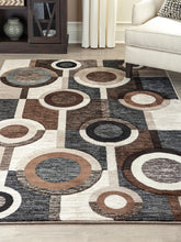 Hoover Furniture Outlet - Ashley Furniture - Guintte 8'2" x 9'6" Rug - 8'2" x 9'6" Rug - R403971