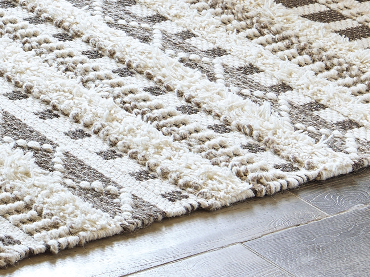 Hoover Furniture Outlet - Ashley Furniture - Karalee 5' x 7' Rug - 5' x 7' Rug - R404442