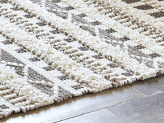 Hoover Furniture Outlet - Ashley Furniture - Karalee 5' x 7' Rug - 5' x 7' Rug - R404442