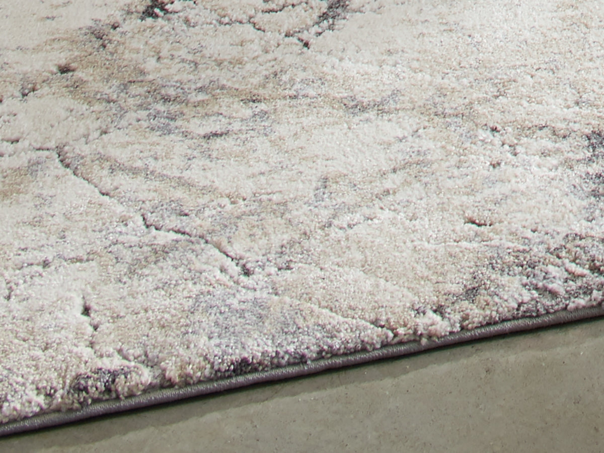 Hoover Furniture Outlet - Ashley Furniture - Wyscott 5'3" x 7'3" Rug - 5'3" x 7'3" Rug - R404892