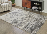 Hoover Furniture Outlet - Ashley Furniture - Gerdie 5'3" x 7'3" Rug - 5'3" x 7'3" Rug - R404992