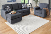 Hoover Furniture Outlet - Ashley Furniture - Lambworth 5'3" x 7' Rug - 5'3" x 7' Rug - R405342